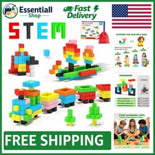 Inspirational 40pcs Magnetic Blocks - Educational Toys for 3-6 Olds' Growth