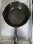 Vintage Wagner Ware Sidney -O- #5  Cast Iron Skillet 1055 Restored