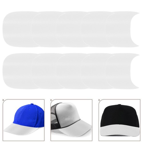 Hat Support 10 Pcs Hat Shaper for Baseball Caps Support Brim Replacement Visor ...