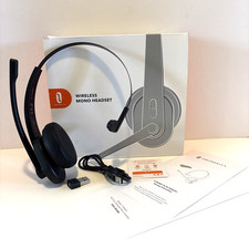 Taotronics Wireless Mono Headset Bluetooth Headphones TT-BH041 Complete In Box