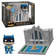 Figura Funko Pop Dc Comics Batman 80Th Hall Of Justice With