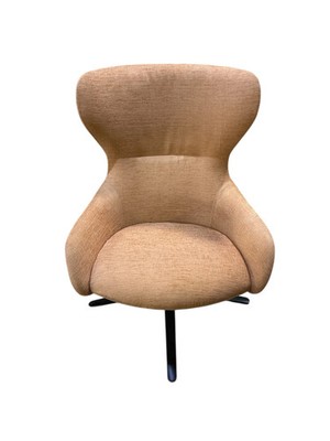 Boss Design Amelia Lounge Chair   Modern Wingback | Bio-Pur  Foam