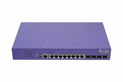 Extreme Networks POE+ Switch X435-8P-4S 8x1000Mbit + 4xSFP+ 