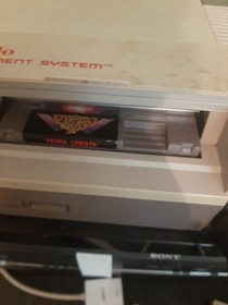 TERRA CRESTA for Nintendo NES - Nice label, tested and works well!