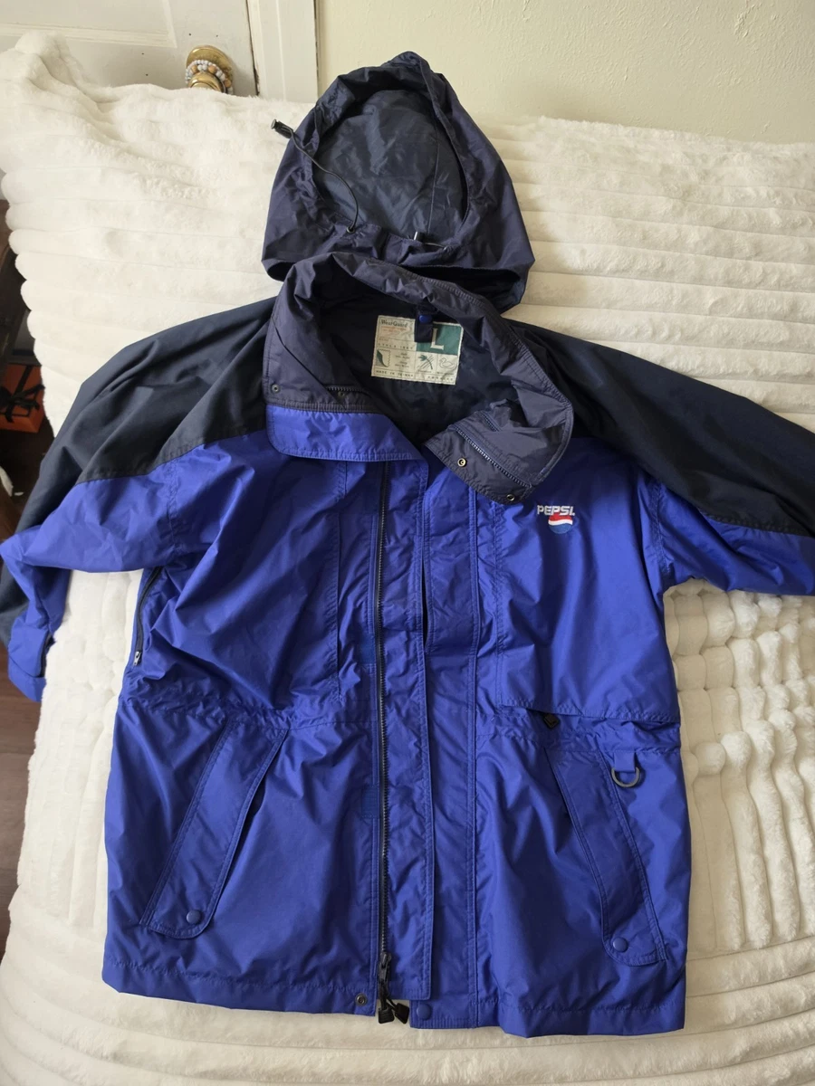 DSQUARED2 PEPSI ナイロンパーカーWINDBREAKER Pepsi Windbreaker Coats, Jackets & Vests for Men for Sale | Shop
