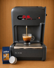 MACCHINA CAFFÈ ESPRESSO POINT EL3200/3100 Solo Capsule ORIGINALI