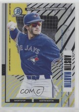 2021 Bowman Chrome Bowman Ascensions Austin Martin #BA-2 1t8