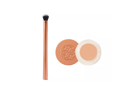 YENSA Beauty Serum Silk Under Eye Corrector with Brush. Light