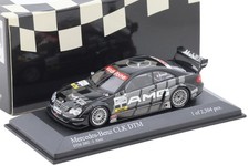 1:43 Minichamps Mercedes CLK DTM 2002 Team AMG J. Alesi #2 Car Model