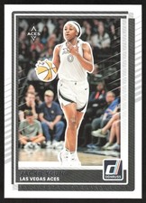2025-26 Donruss WNBA Jackie Young Las Vegas Aces #60