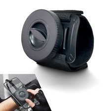 Magnetic Wristband Phone Holder for Running, Adjustable Sports Armband Cell