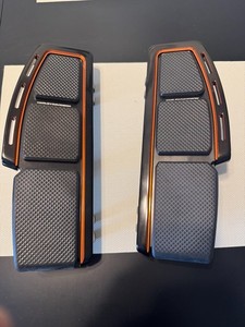 Harley Davidson Adversary Rider Floorboards