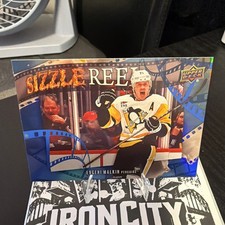 Evgeni Malkin Penguins 2025-26 Sizzle Reel Upper Deck SR-66