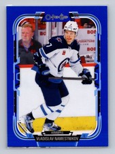 Vladislav Namestnikov Blue #450 2025-26 O-Pee-Chee Hockey Winnipeg Jets