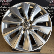 1 X GENUINE VAUXHALL GRANDLAND X 19 Inch ALLOY WHEEL 5x108 7J ET38 YP00064580