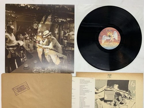 Led Zeppelin In Through The Out Door Japan LP [99922ER]