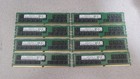 New ListingSamsung 32GB 2Rx4 PC4-2666V DDR4 ECC Reg Server  RAM M393A4K40CB2-CTD Lot of 8