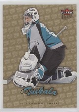 2006-07 Fleer Ultra Gold Medallion Vesa Toskala #163 0m8e