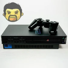 Sony PlayStation 2 PS2 Console Fat Bundle with Controller SCPH-30001 Tested E