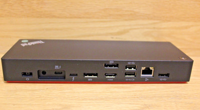 Lenovo ThinkPad Thunderbolt 4  300W Docking Station Dock 40B0