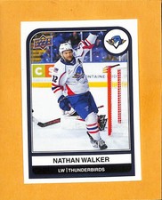 2023-24 Upper Deck AHL Base #85 Nathan Walker