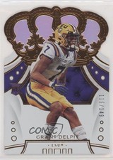 2020 Chronicles Draft Picks Crown Royale Mirror Holo 115/149 Grant Delpit #8 0e3