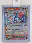 Carte PYROBUT EX 028/142 Pokémon Couronne Stellaire EV07 Neuve SCR FR (786)
