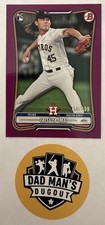 2026 Bowman Baseball Tatsuya Imai RC Purple Border /299 Houston Astros