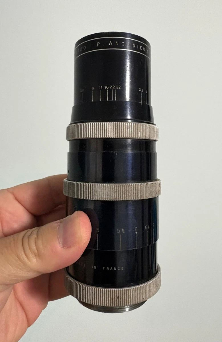 Angénieux f/3.5 Vintage Camera Lenses for sale | eBay