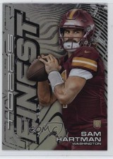 2024 Topps Finest Mystery Refractors Sam Hartman Cedric Gray T'Vondre Sweat 3c2