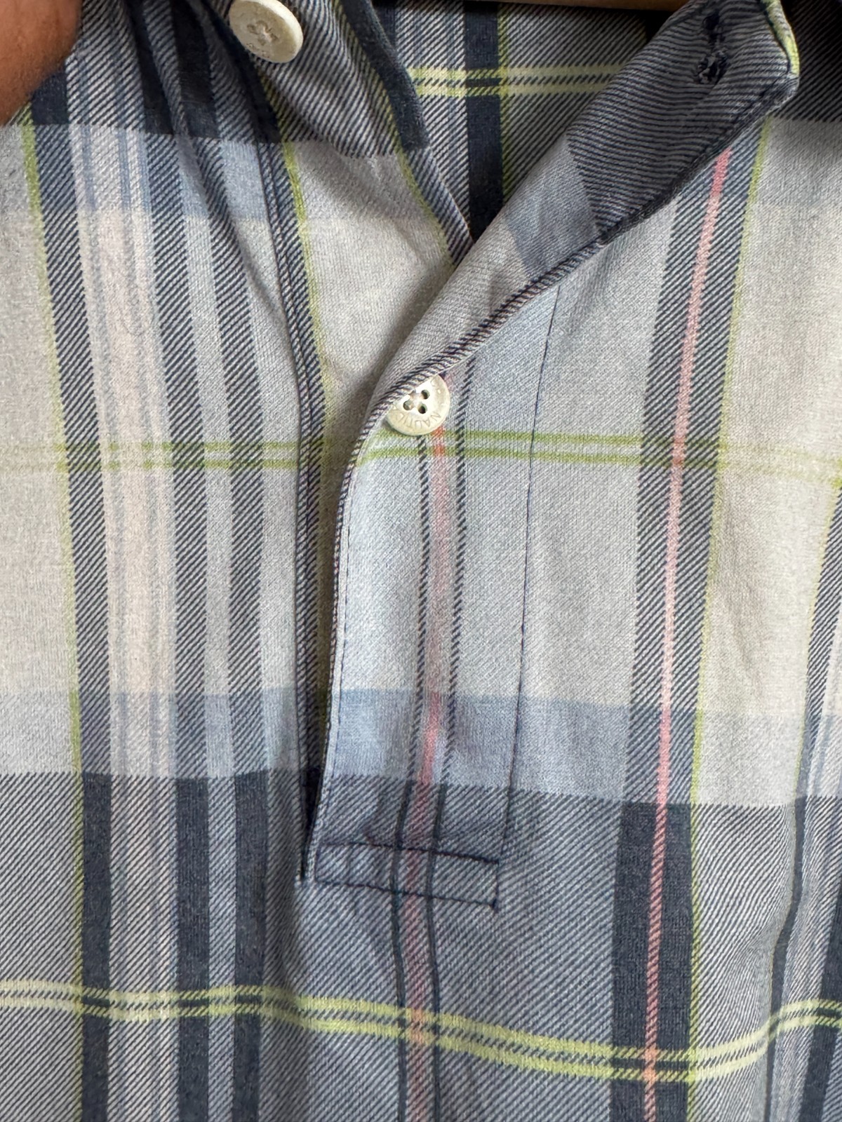 Nautica tshirt polo XL image 3