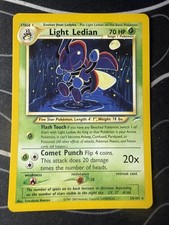 Pokémon Neo Destiny - Light Ledian 24/105 Rare Unlimited Regular HP on eBay