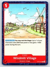 One Piece - OP13-022 - Windmill Village - C - US Seller