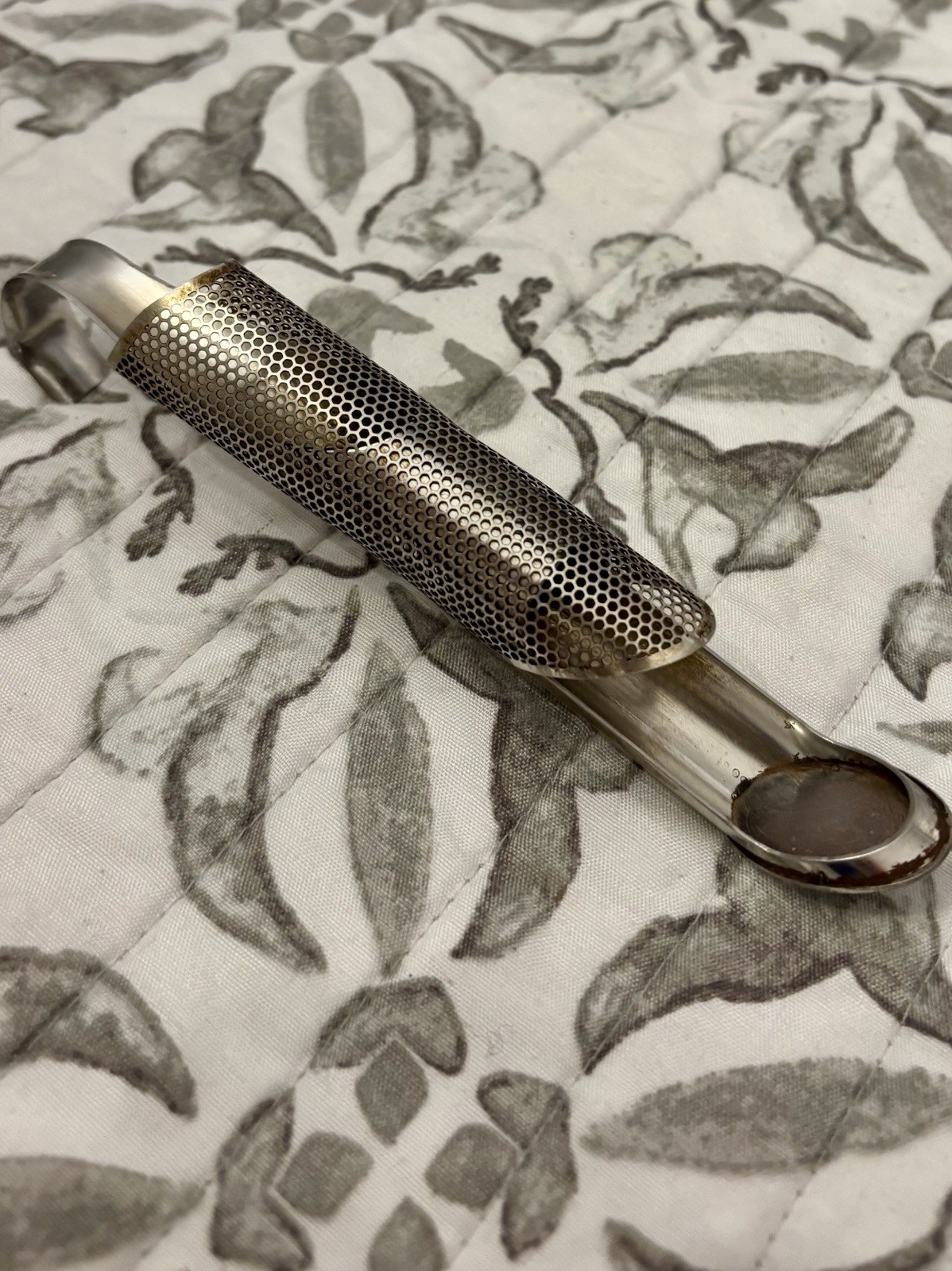 Diffuser Stick Strainer Infuser Filter W/ Hook Handle