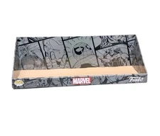 Funko Pops Marvel Store Display 24" Cardboard Shelf Tray Excellent Rare