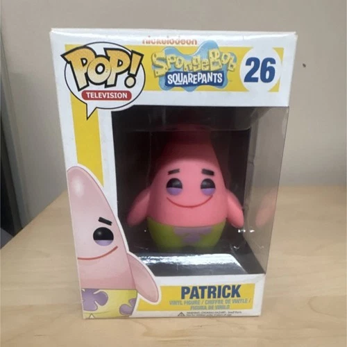 Funko Pop! Vinyl SpongeBob SquarePants Patrick Star #26 Television Vinyl Figure