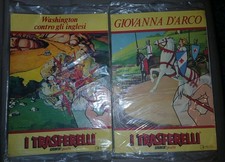 I TRASFERELLI-Washington contro gli inglesi, Giovanna D'Arco- GRINTA