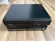 2 X Panasonic Dmr-EZ ( 1 X DMR-EZ49V- 1 X DMR-EX98V) VHS&DVD