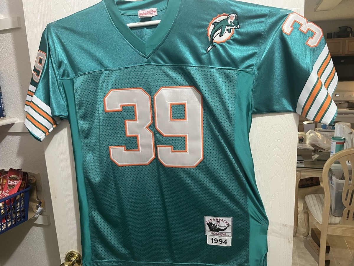 Throwback Larry Csonka Jersey Larry Csonka XL (52) Miami Dolphins