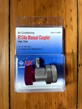FJC R134a Manual Coupler high side for R134a manifold gauge set