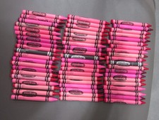 60 New Red hues mixture of red colors tint Crayola Crayons Binney Smith art