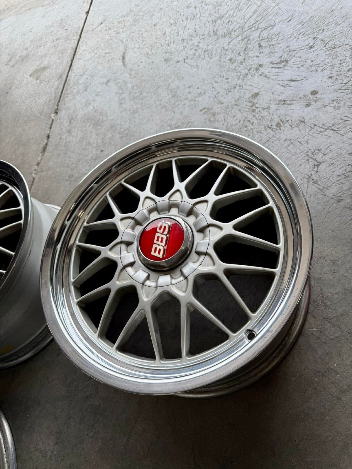 Authentic rare BBS RS wheels originally off an Acura NSX - perfect for NSX