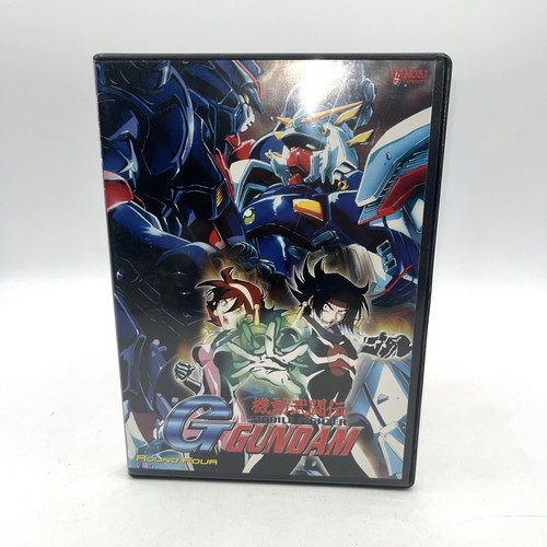 Gundam DVD Lot Mobile Suit Gundam 0083: Stardust Memory Fighter G Gundam & Wing - Picture 11 of 16