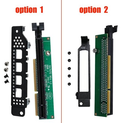 01AJ940 For Lenovo ThinkCentre M920x M720q P330 Tiny5 PCIE16 Riser Card##USA