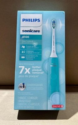 Philips Sonicare 4100 Plaque Control Rechargeable Electric Toothbrush HX3689/23