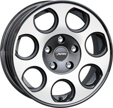 Autec Wheels Yuna Grapp 6.0x15 ET30 4x100 for Caravan / Trailer (Trailer) Carav