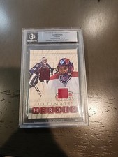 04 Patrick Roy Jose Theodore In The Game Ultimate Heros /30