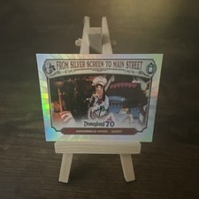 Topps Disneyland 70th Anniversary Gingerbread House Goofy Rainbow  #MS-15