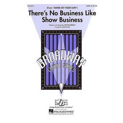 There's No Business Like Show Business (from Annie Get Your Gun) ShowTrax CD
