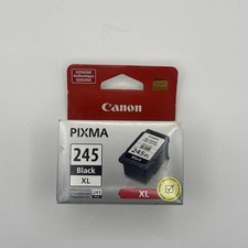 New Genuine Original Canon Pixma 245XL Black Printer Ink Cartridge Unopened Box